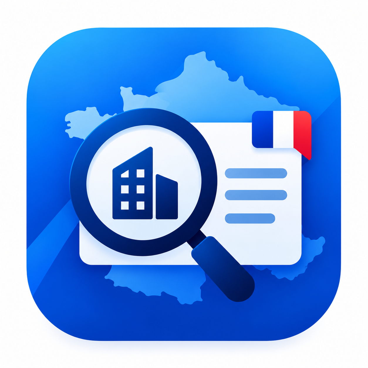Miniature de Business Lookup France pour CLIENTXCMS