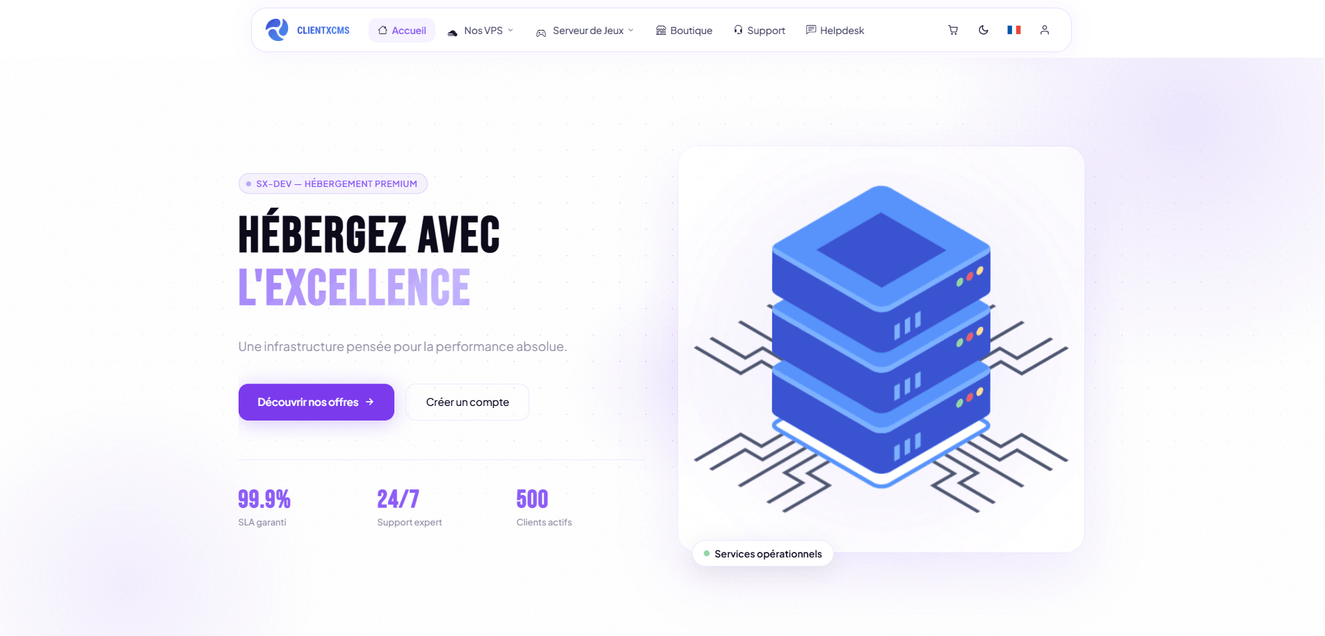 Miniature de Eclipse pour CLIENTXCMS